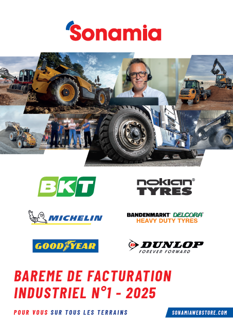 Couverture Barème de Facturation SONAMIA tp - gc 2022
